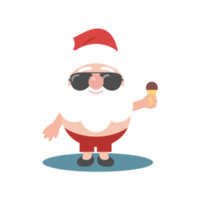 babbo natale cartone animato png