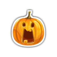 felice disegno di halloween png