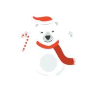 Frohe Weihnachten Schneemann png