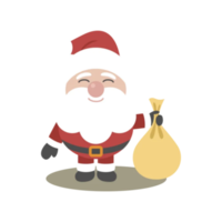 Santa claus cartoon png