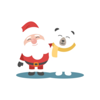 Santa claus cartoon png