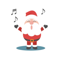 desenho animado do papai noel png