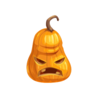 Lycklig halloween tecknad serie png