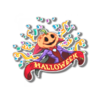 conception de joyeux halloween png