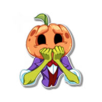 glad halloween design png