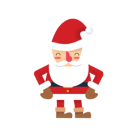 babbo natale cartone animato png