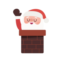 desenho animado do papai noel png