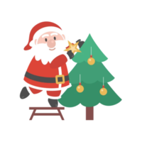 Santa claus cartoon png