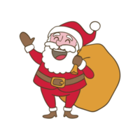Santa claus cartoon png