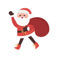 Santa claus cartoon png