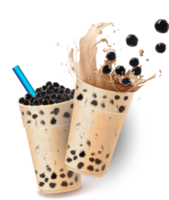 Bubble milk tea, Pearl milk tea. png. png