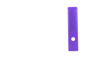 The purple office folder is on the right. Transparent background. PNG. copy space. png