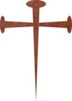 cruz de jesus sublimação png