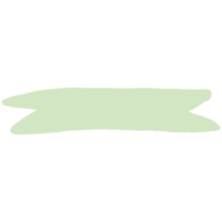 licht groen lint png