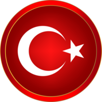 drapeau de la Turquie, drapeau national de la Turquie. png. png