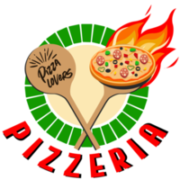 Pizza-Hand gezeichnet. Skizzenstil. png. png