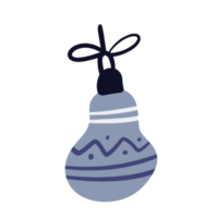 Cute Christmas lantern ornament png