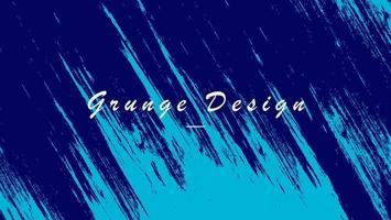 resumen cero azul grunge textura diseño fondo vector