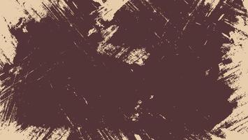 Vintage Abstract Brown Paint Grunge Texture Background vector