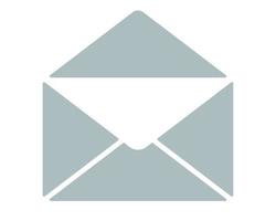 Open mail vector icon