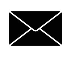 icono de vector de correo