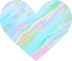 corazón de mármol png