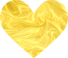 corazón de mármol png