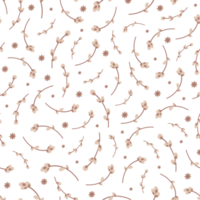 Willow twig seamless background png