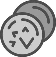 Falafel Vector Icon Design