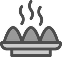 Coxinha Vector Icon Design