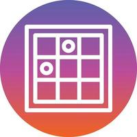 Chess Game Line Vector Icon Design