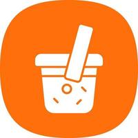 Boba Vector Icon Design