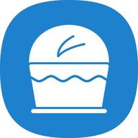 Brioche Vector Icon Design