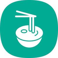 Bibimbap Vector Icon Design