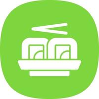 Sushi Vector Icon Design