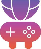 Global Gaming Line Vector Icon Design
