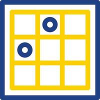Chess Game Line Vector Icon Design