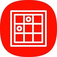 Chess Game Line Vector Icon Design