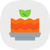 Lasagna Vector Icon Design