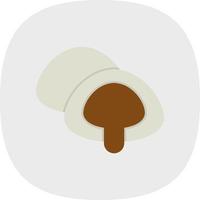 diseño de icono de vector mochi