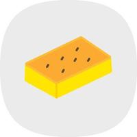 Cornbread Vector Icon Design