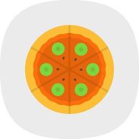 diseño de icono de vector de pizza