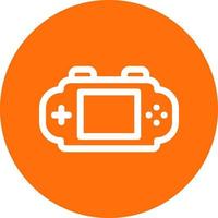 Game Console Icon vector