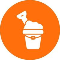 Sand Bucket Icon vector