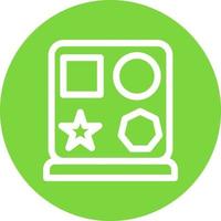 Shape Toy Icon vector