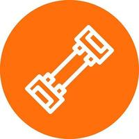 Chest Expander Vector Icon Design