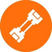 Chest Expander Vector Icon Design