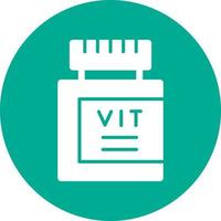 Vitamins Vector Icon Design