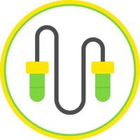 Jumping Rope Vector Icon Design