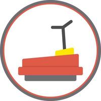 Treadmill Vector Icon Design